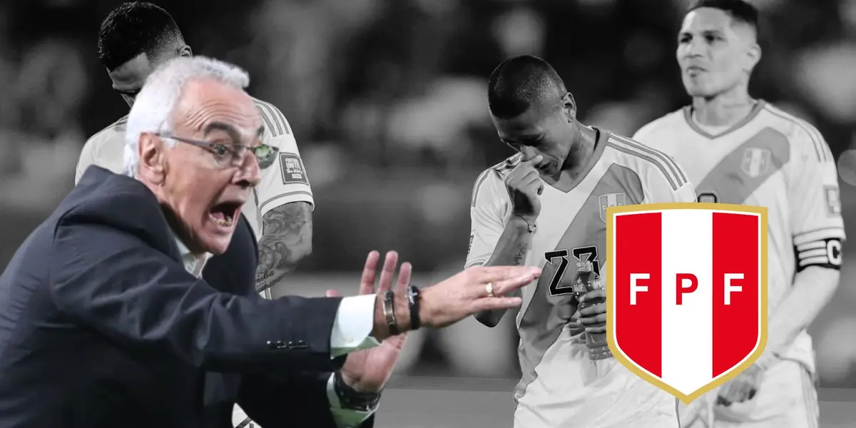 Nunca dio la talla y es un fiasco con la Bicolor, pero igual Fossati lo llamará