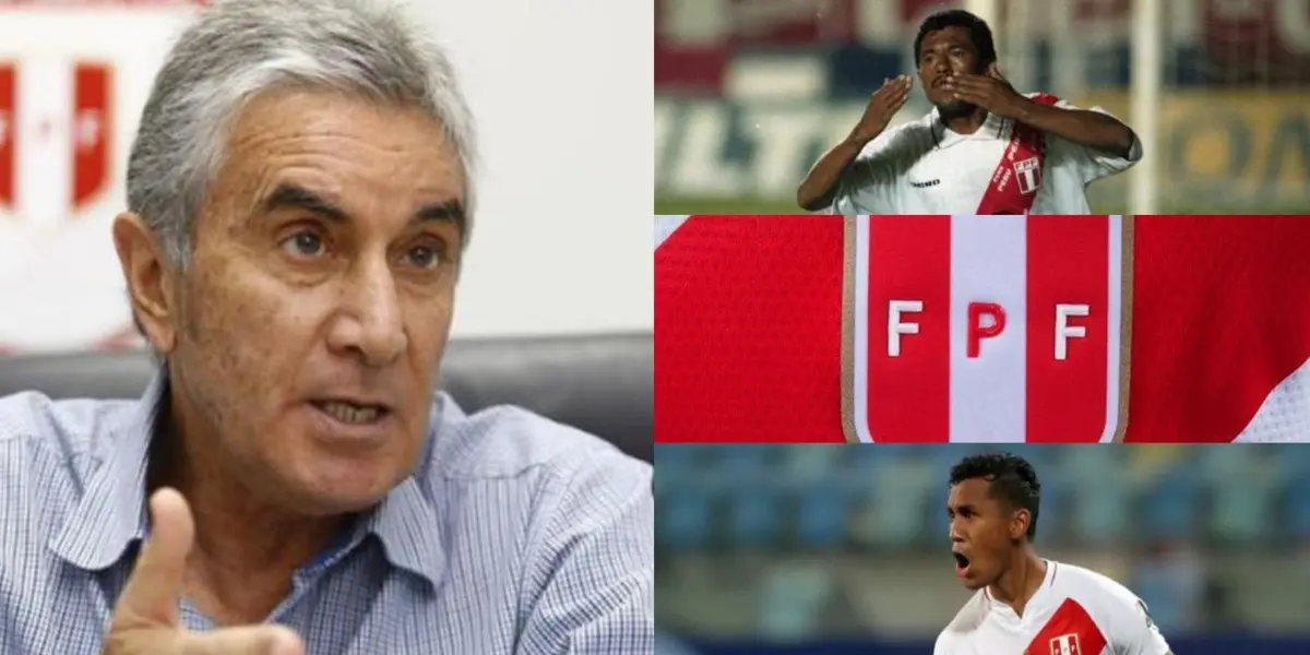 Oblitas criticó a Tapia y el 'Chorri'