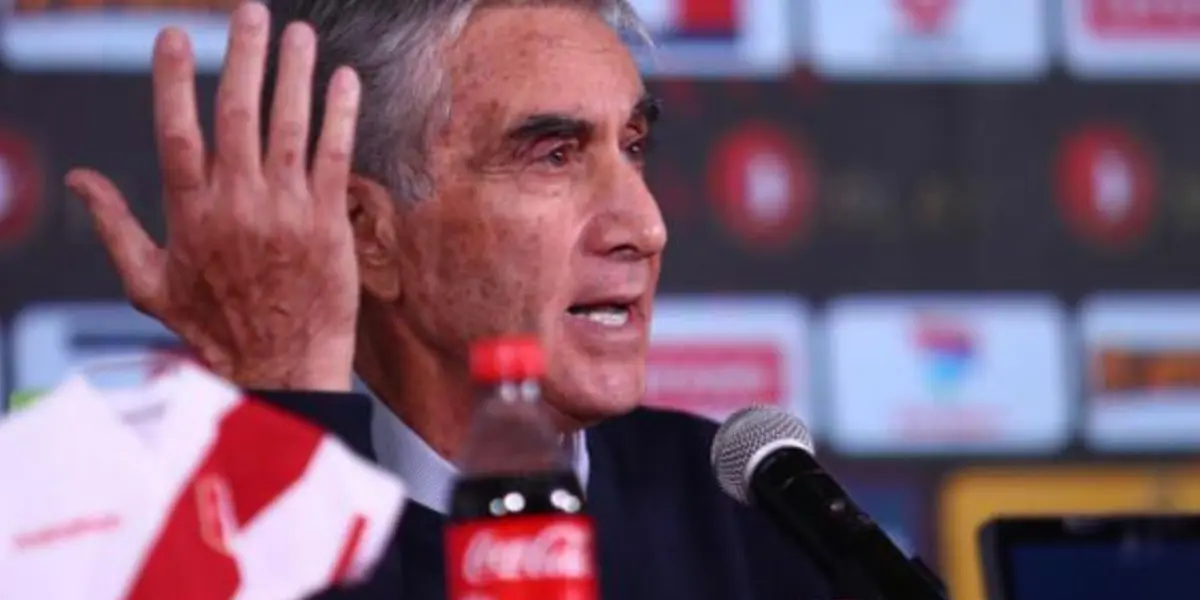 Oblitas fue el encargado de traer a Gareca a Perú