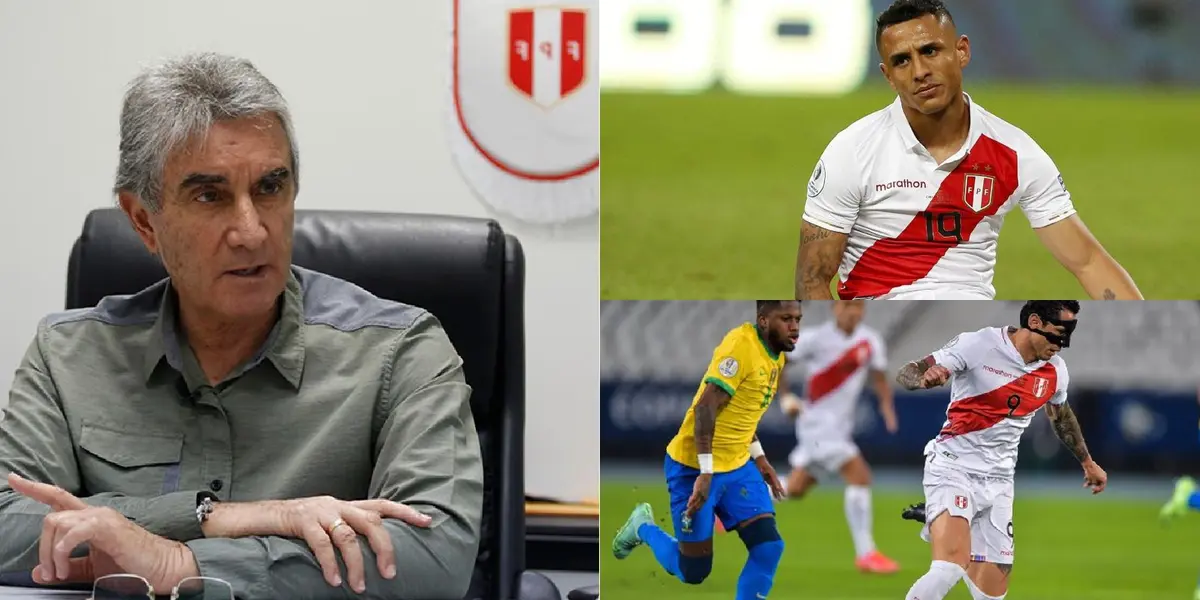 Oblitas resaltó los rendimientos de ambos jugadores en la 'sele'.