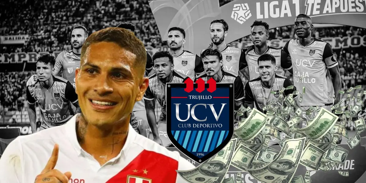 Oficial, la decisión de Paolo Guerrero y lo que pagaría para irse de la UCV