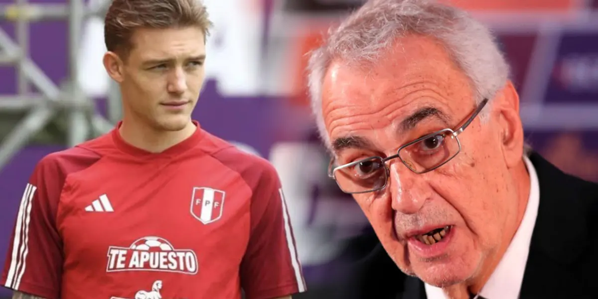 Oliver Sonne aún no ha hecho su debut con la Selección Peruana