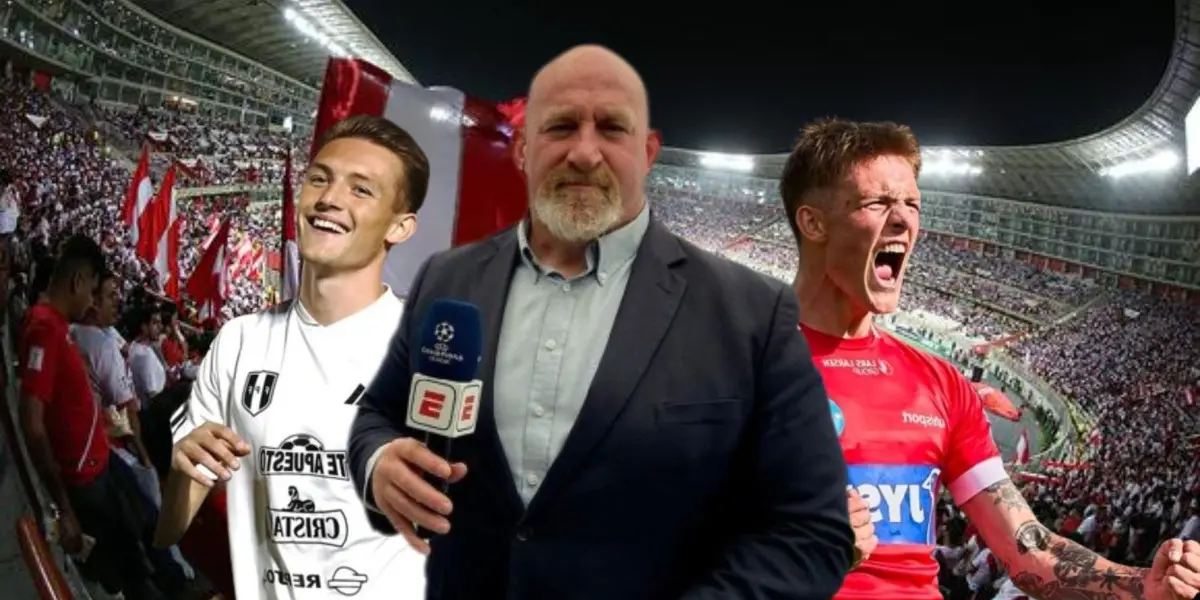 Oliver Sonne decidió representar a la selección bicolor