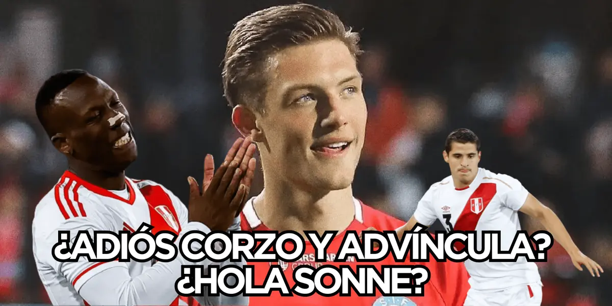 Oliver Sonne deja en claro que está por encima de jugadores como Corzo y Advíncula en la Selección Peruana