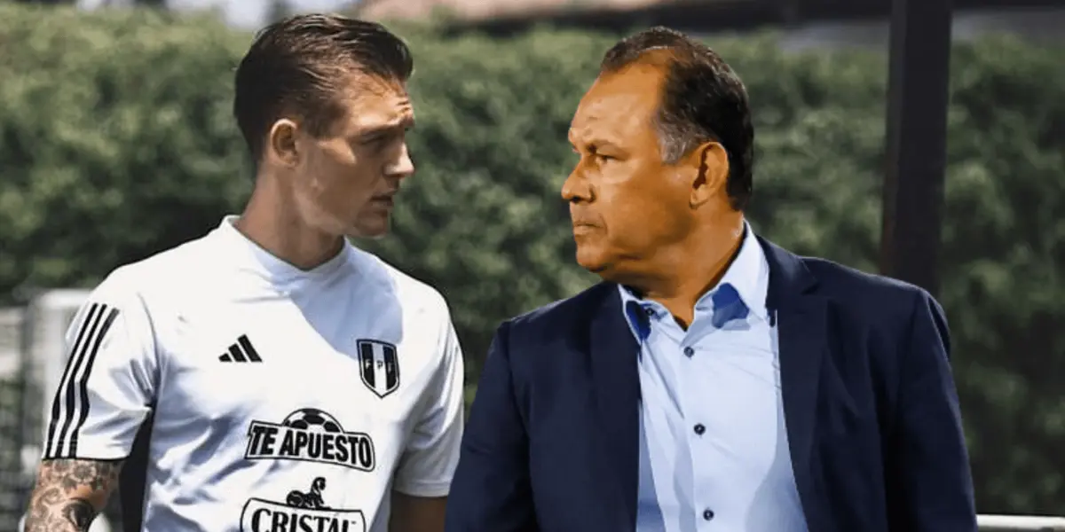 Oliver Sonne demuestra que es un jugador que puede aportar a la Selección Peruana