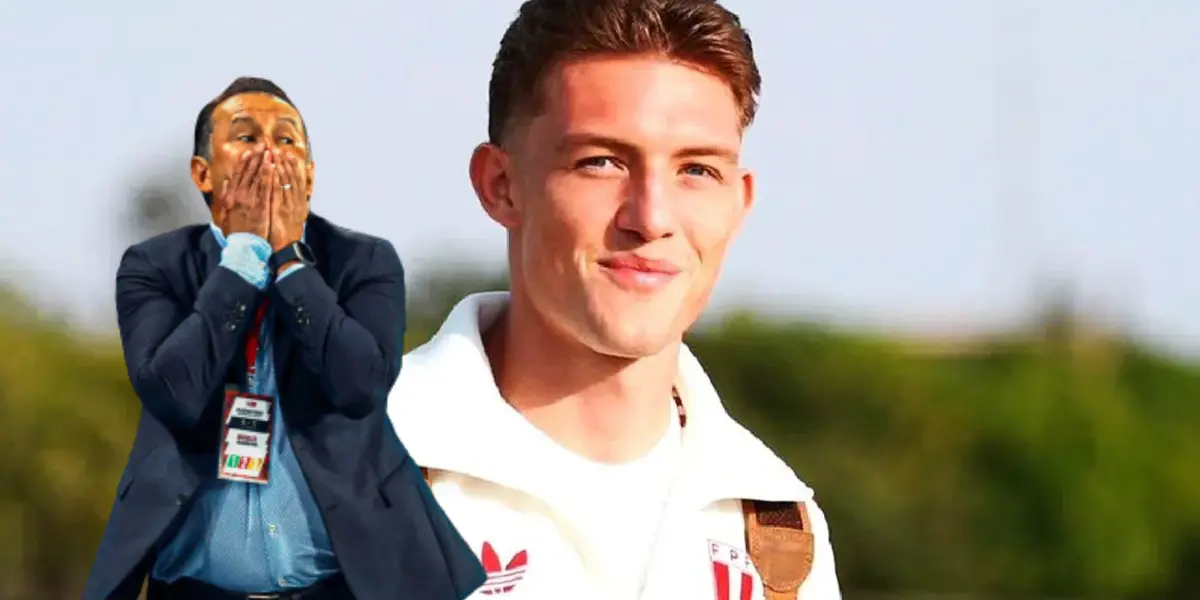 Oliver Sonne demuestra su gran amor por el Perú