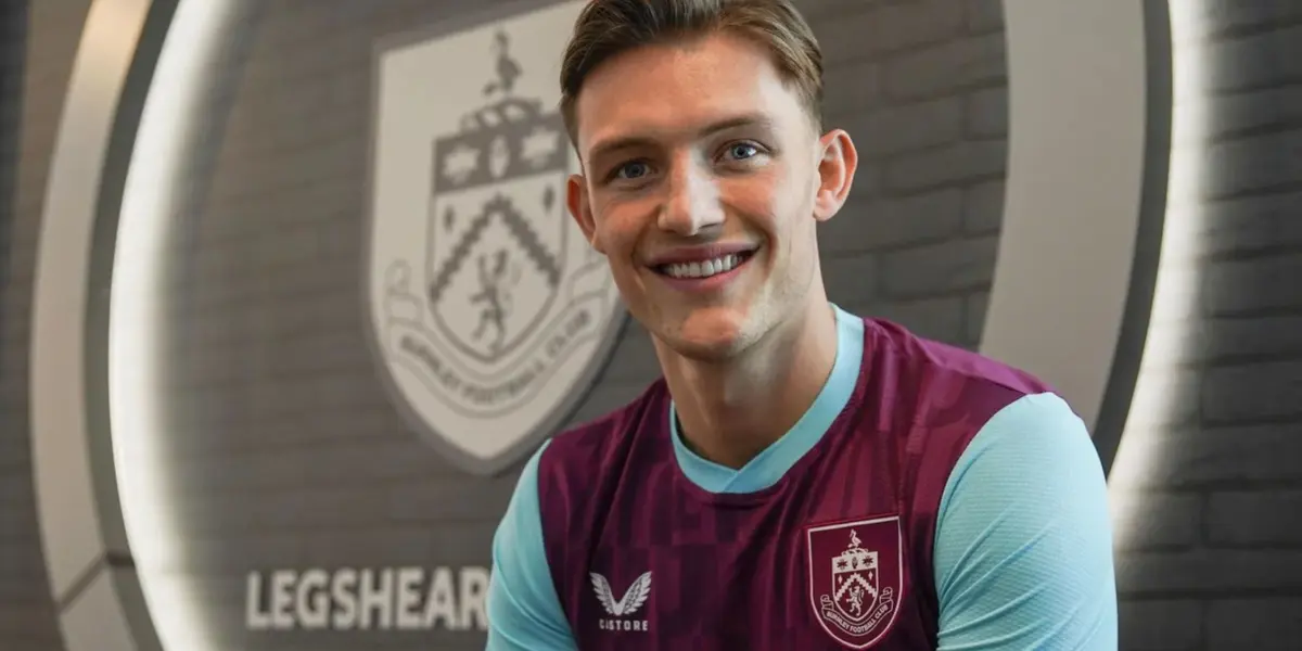 Oliver Sonne (Foto: Burnley)