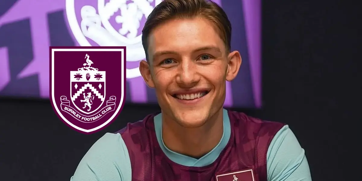 Oliver Sonne (Foto: Burnley FC)