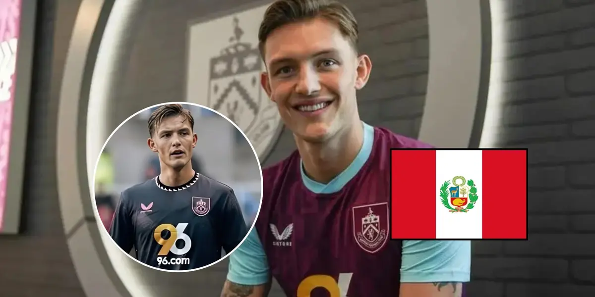 Oliver Sonne (Foto: Burnley FC)