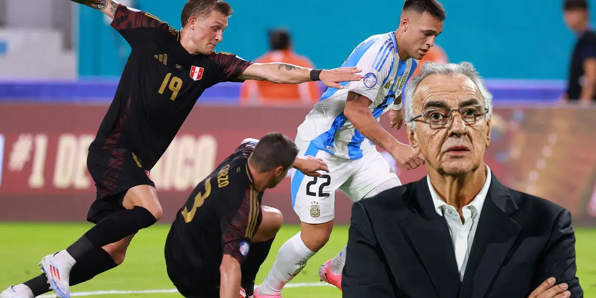 Oliver Sonne - Jorge Fossati (Foto: América TV)