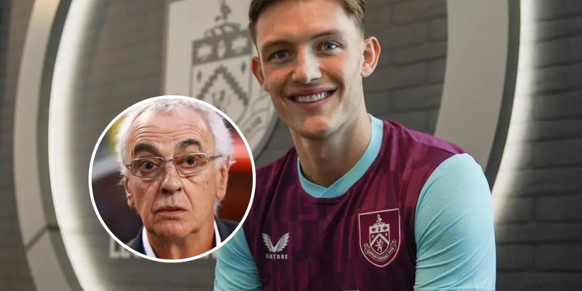 Oliver Sonne - Jorge Fossati (Foto: Burnley)