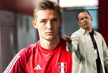 Oliver Sonne mandó a callar al aún entrenador de la Selección Peruana. 