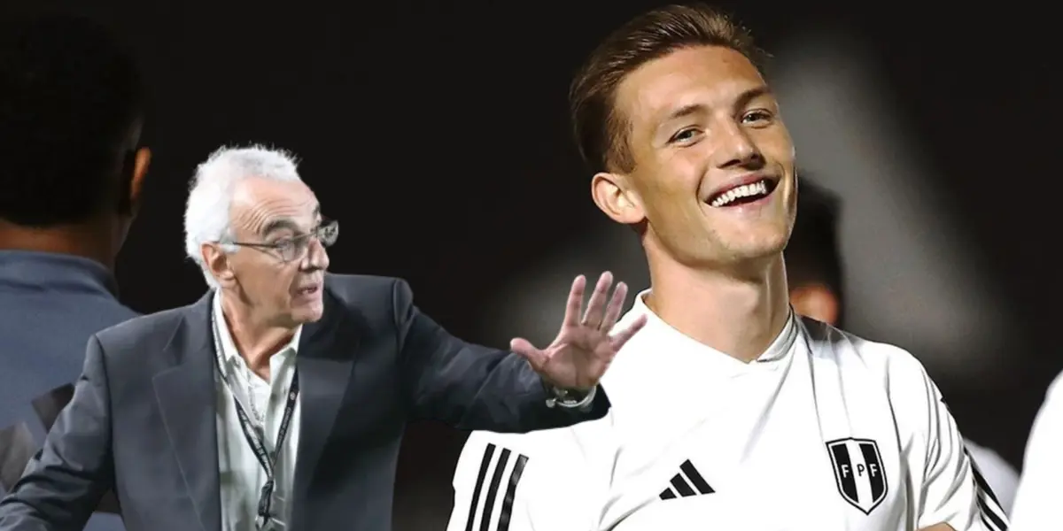 Oliver Sonne no deja de demostrar su amor por el Perú