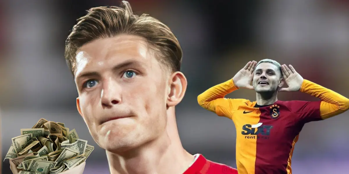 Oliver Sonne podría llegar a la liga de Turquía