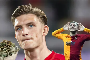 Oliver Sonne podría llegar a la liga de Turquía