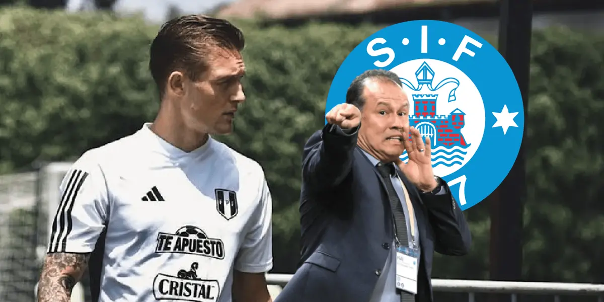 Oliver Sonne no pudo jugar con la Selección Peruana en octubre