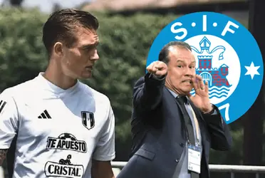 Oliver Sonne no pudo jugar con la Selección Peruana en octubre