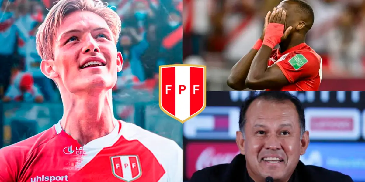 Oliver Sonne quiere llegar a la Selección Peruana para las eliminatorias