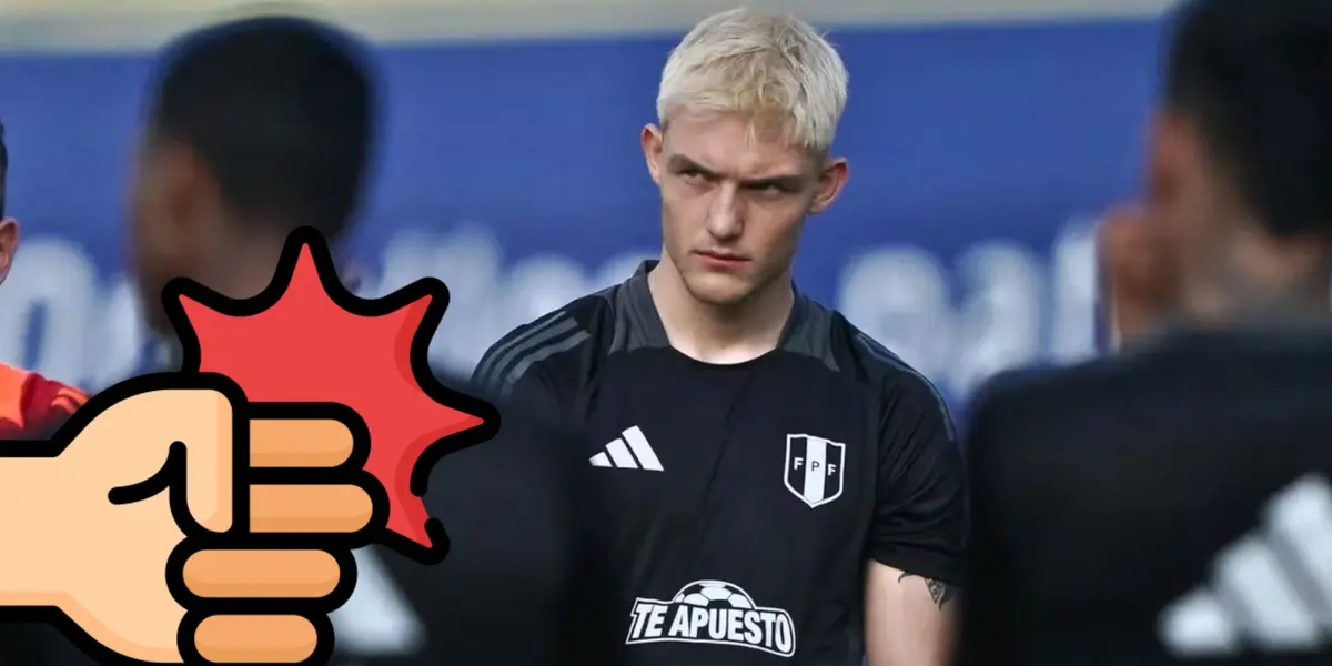 Oliver Sonne recibe un nuevo golpe con la Bicolor