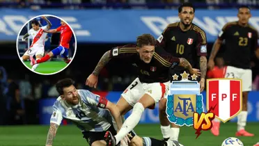 Oliver Sonne - Sergio Peña - Sergio Peña (Foto: Conmebol)