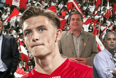 Oliver Sonne sería la gran sorpresa de la Selección Peruana