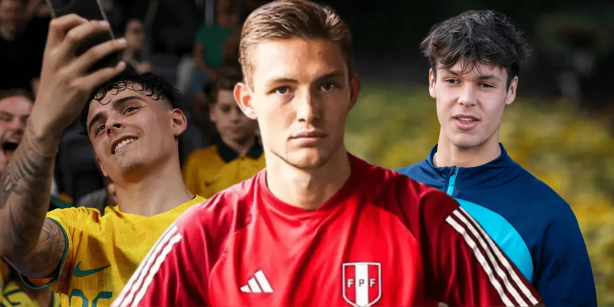 Oliver Sonne siempre dejando de que hablar con la Selección Peruana