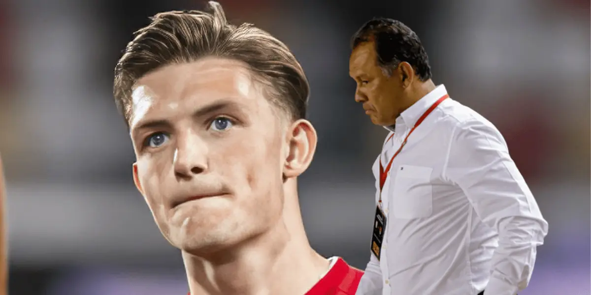 Oliver Sonne sigue demostrando que está para romperla en la Selección Peruana