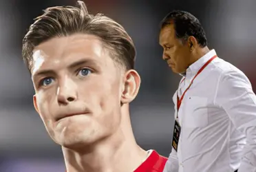 Oliver Sonne sigue demostrando que está para romperla en la Selección Peruana