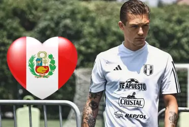 Oliver Sonne solo piensa en la Selección Peruana