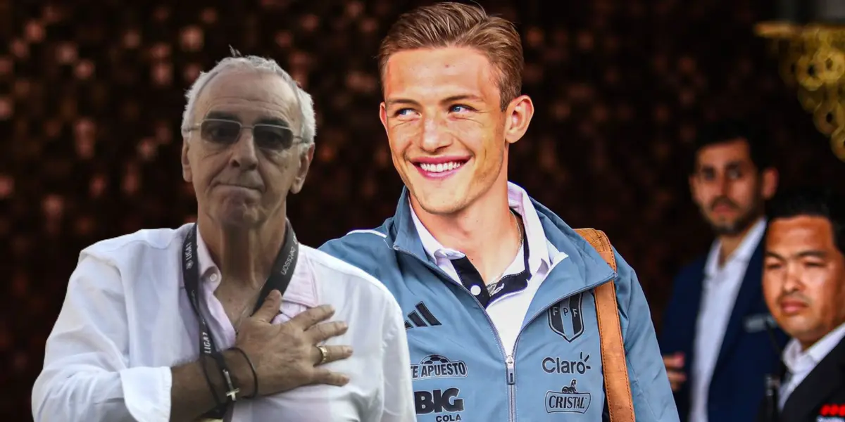 Oliver Sonne tiene nueva competencia en la Selección Peruana