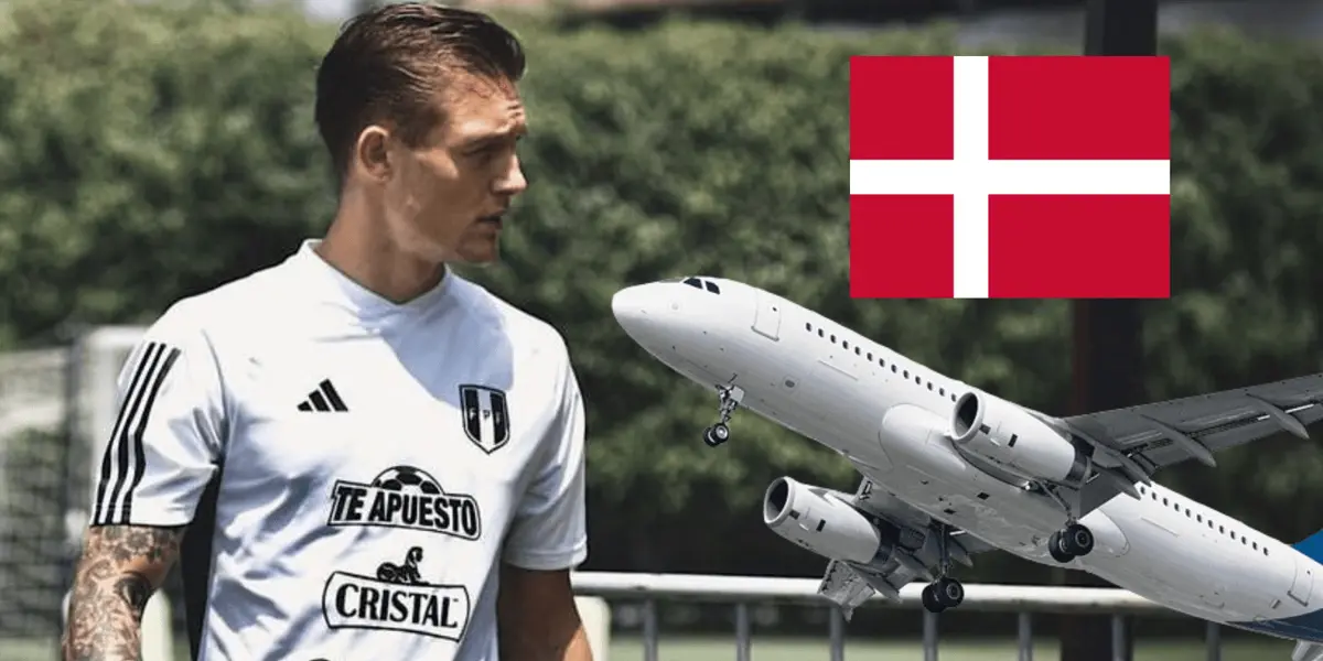 Oliver Sonne no tuvo oportunidades en la Selección Peruana, pero así llegó a Dinamarca