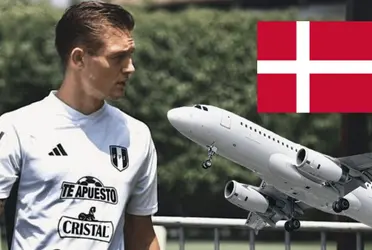 Oliver Sonne no tuvo oportunidades en la Selección Peruana, pero así llegó a Dinamarca