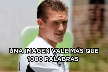 Oliver Sonne y una imagen de que en Perú, se ha hecho querer.