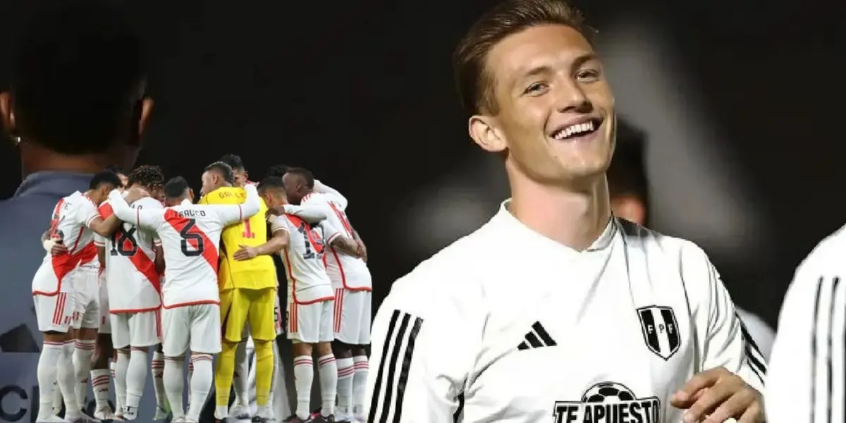 Oliver Sonne ya habría encontrado a sus 2 mejores amigos en la Selección Peruana