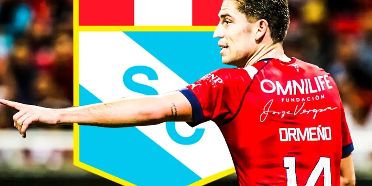 ‘Ormedeus’ podría ser un nuevo jale en Sporting Cristal este 2023