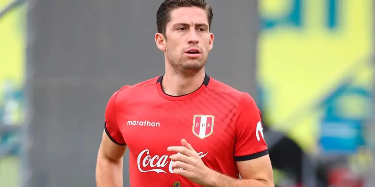 Ormeño destapó algunas cosas de su doble nacionalidad