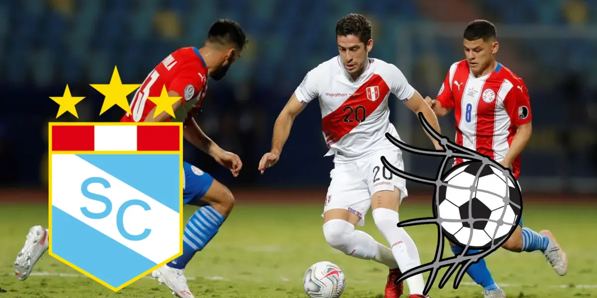 Ormeño llegaría y en Cristal se fue uno con más goles que él