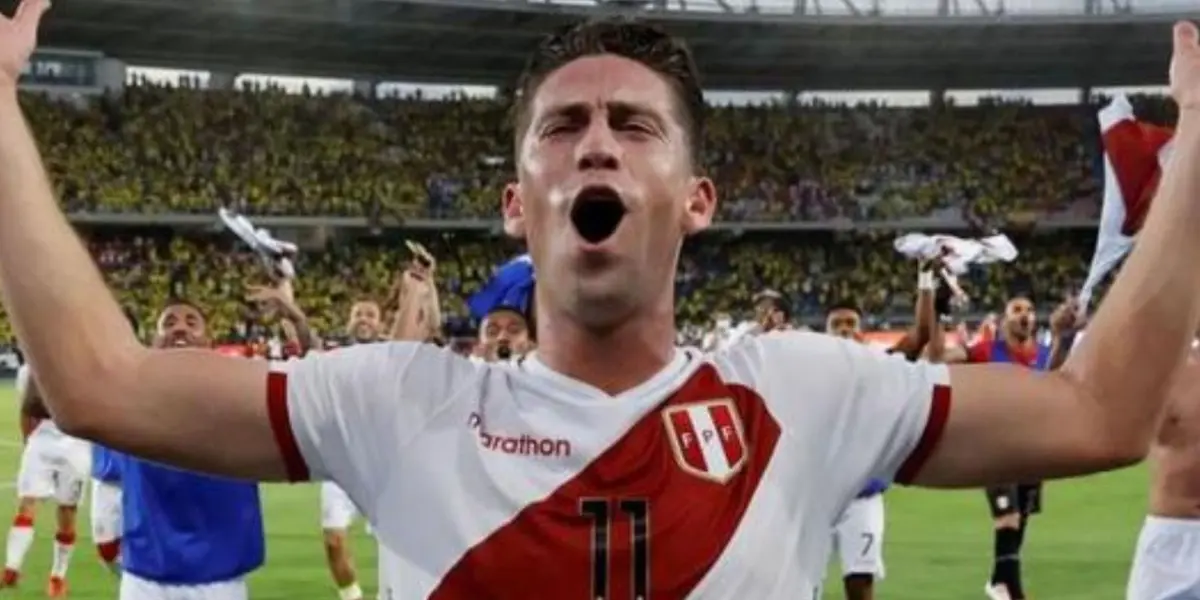 Ormeño se rindió a los pies de su compañero de selección