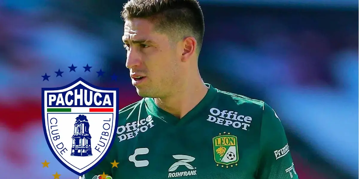 Ormeño sonó hace unas semanas para el Pachuca como pieza de cambio, pero todavía falta por concretar su fichaje.