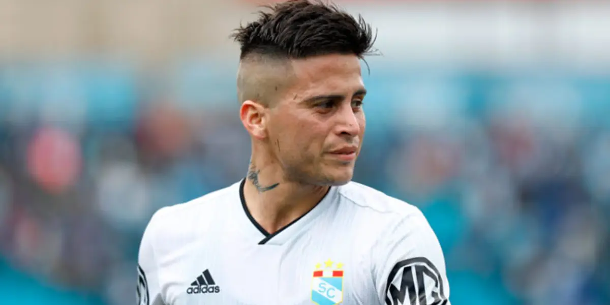 Ortíz aúmento su valor luego de vestir la camiseta de Sporting Cristal en el 2019