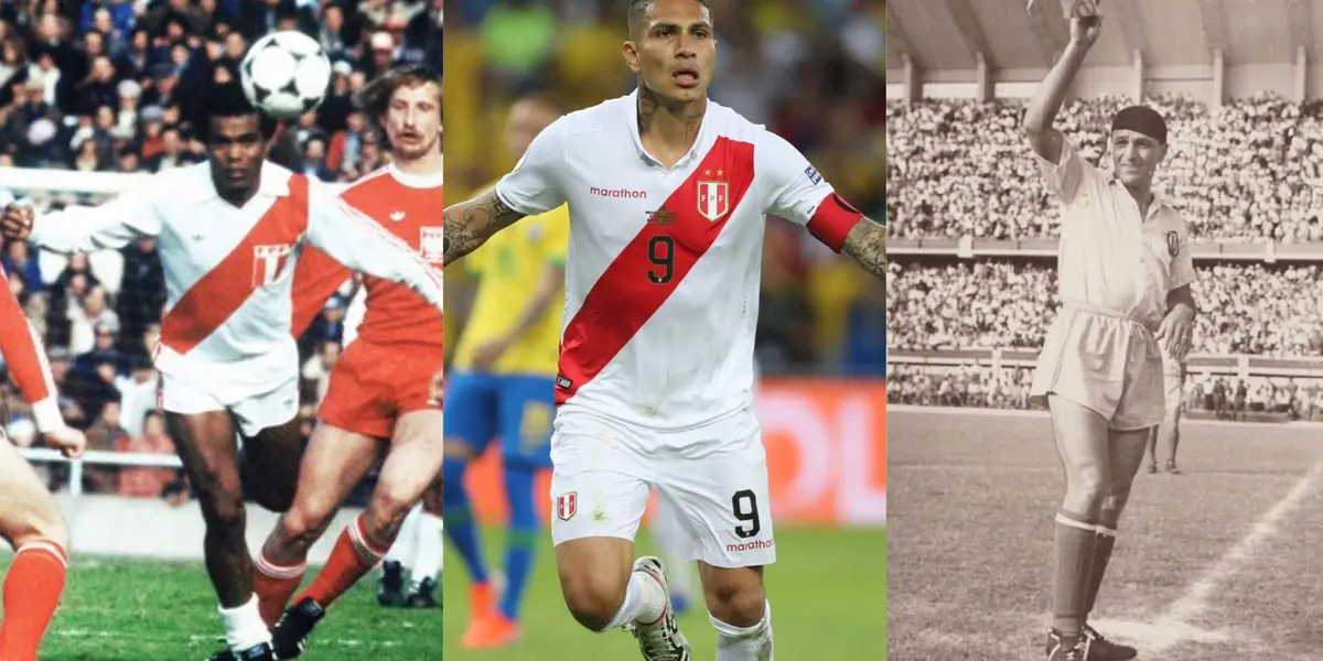 os jugadores peruanos con más goles de cabeza en la historia / X