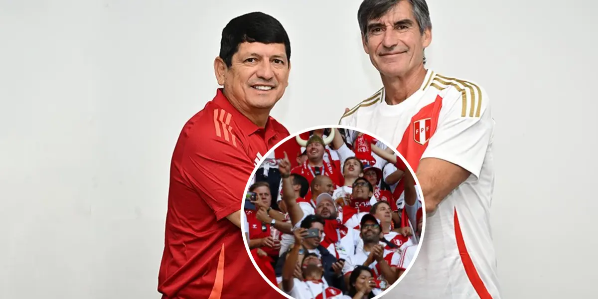 Óscar Ibáñez - Agustín Lozano (Foto: FPF)