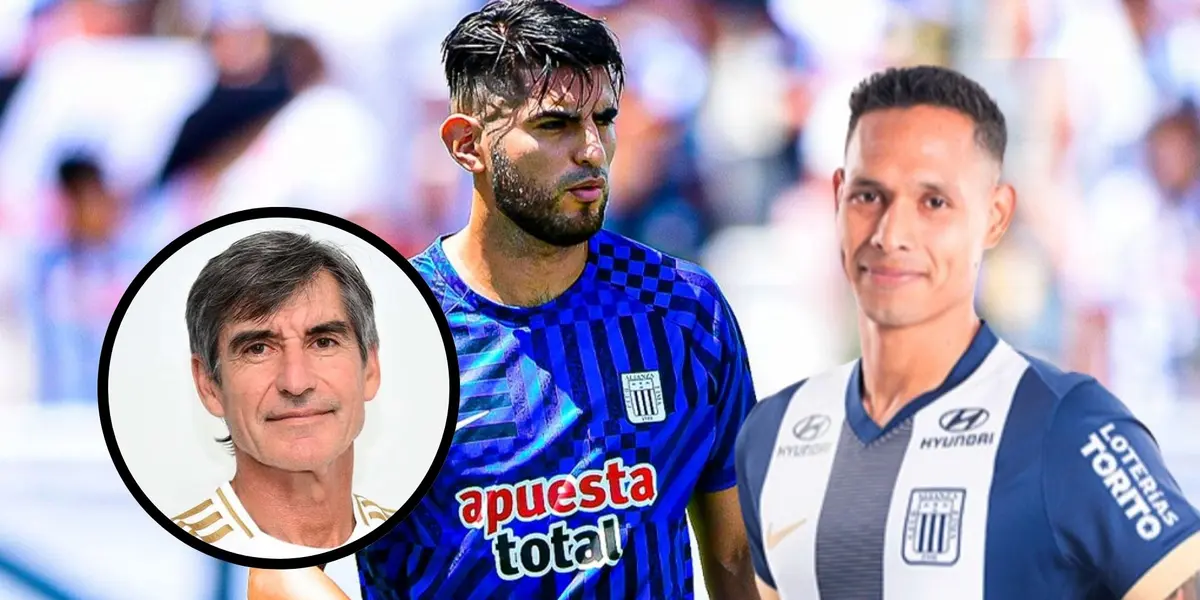 Óscar Ibáñez - Carlos Zambrano - Renzo Garcés (Foto: X)