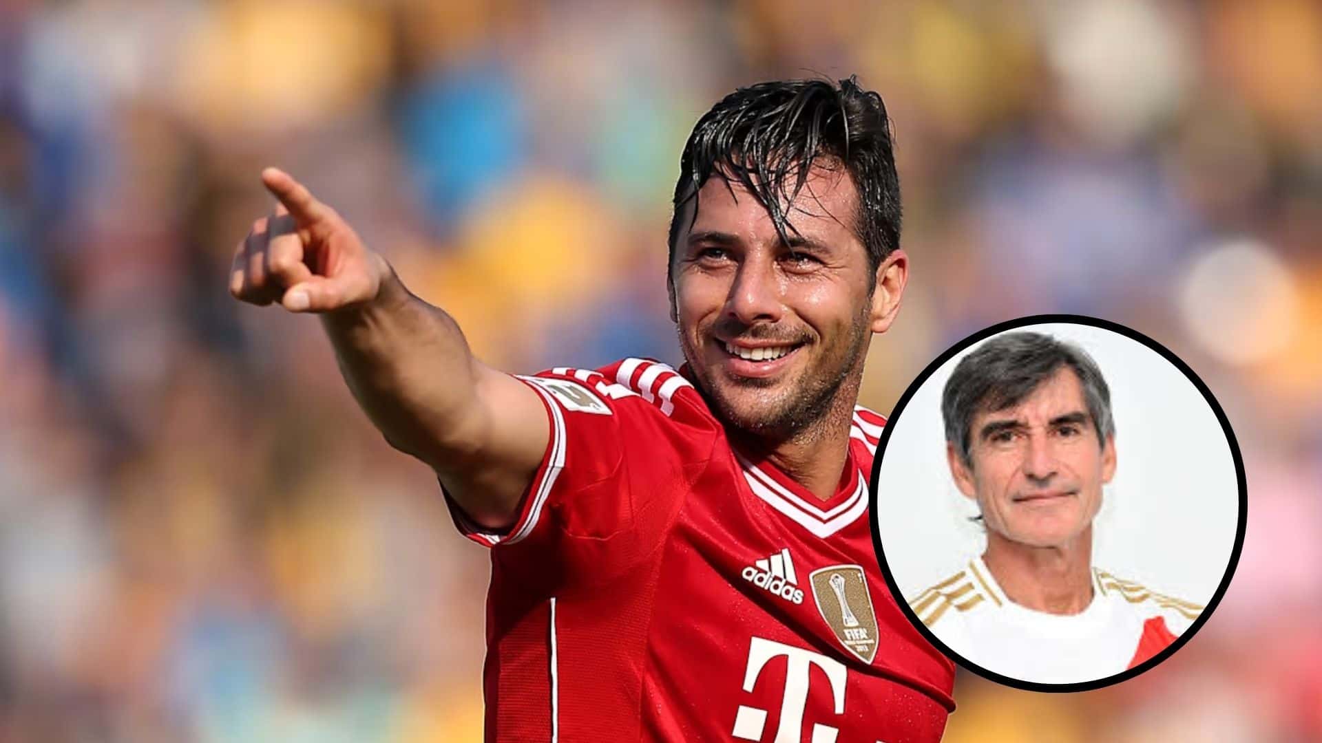 Óscar Ibáñez - Claudio Pizarro (Foto: X)