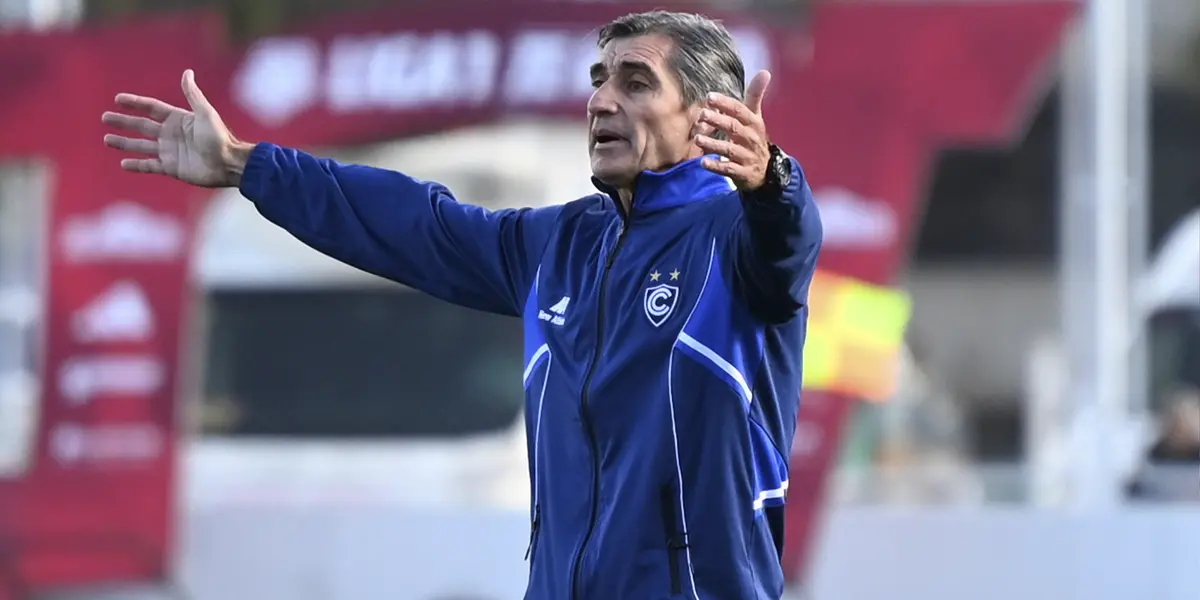 Óscar Ibáñez (Foto: Cienciano)