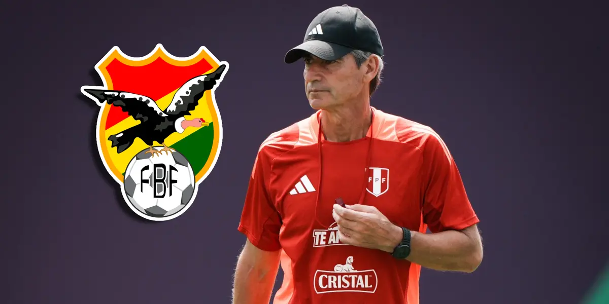 Óscar Ibáñez (Foto: Facebook Selección Peruana).