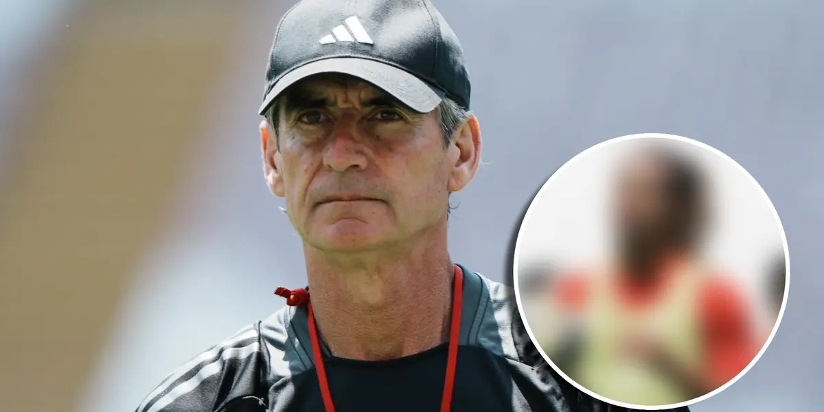 Óscar Ibáñez (Foto: Selección Peruana).