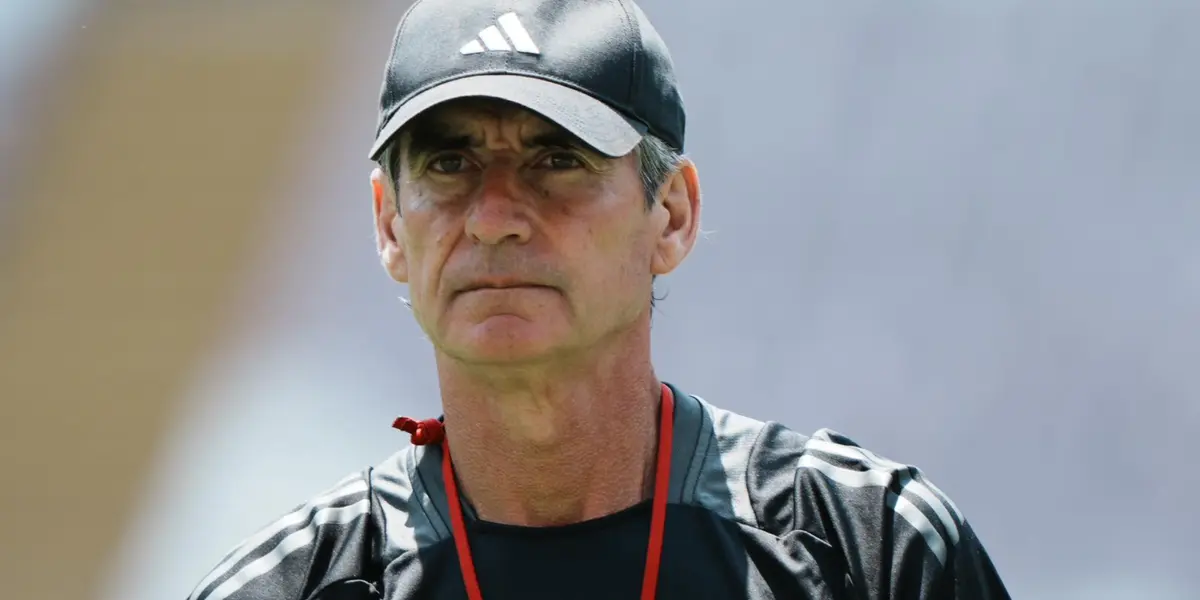 Óscar Ibáñez (Foto: Selección Peruana).