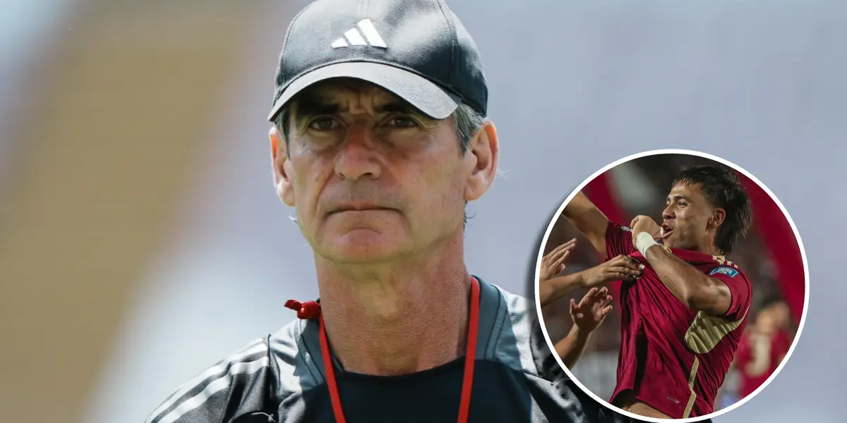 Óscar Ibáñez (Foto: Selección Peruana).