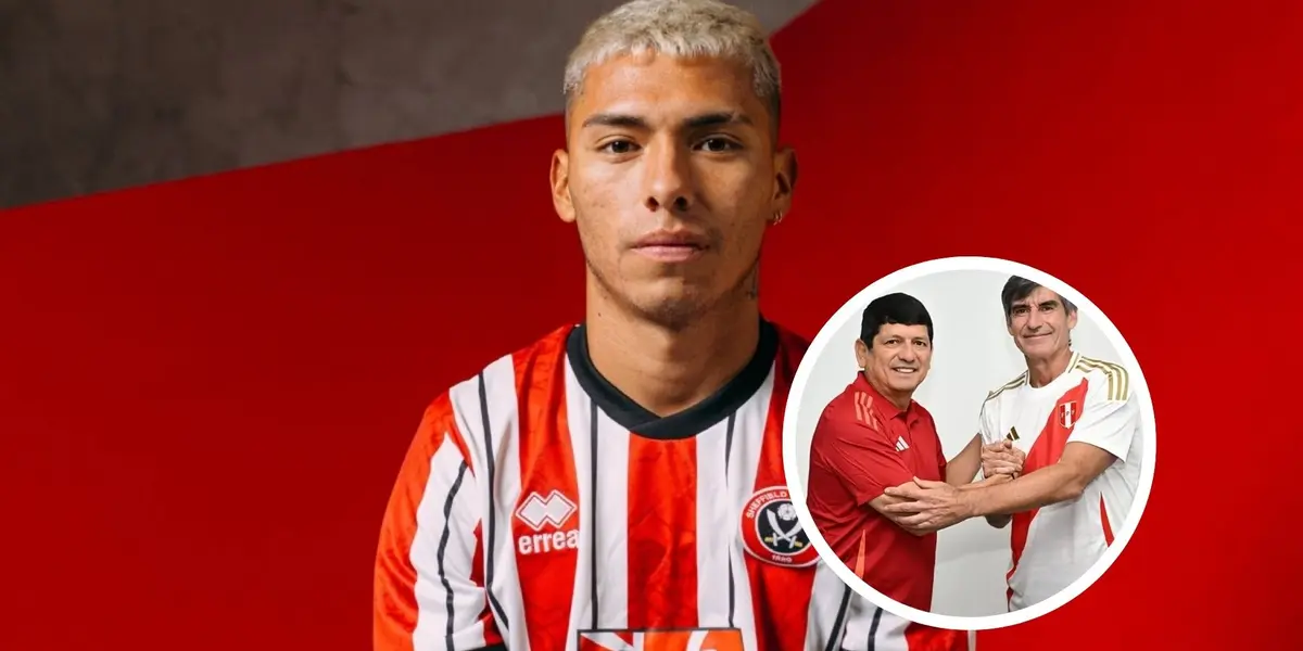 Óscar Ibáñez - Jefferson Cáceres (Foto: X)